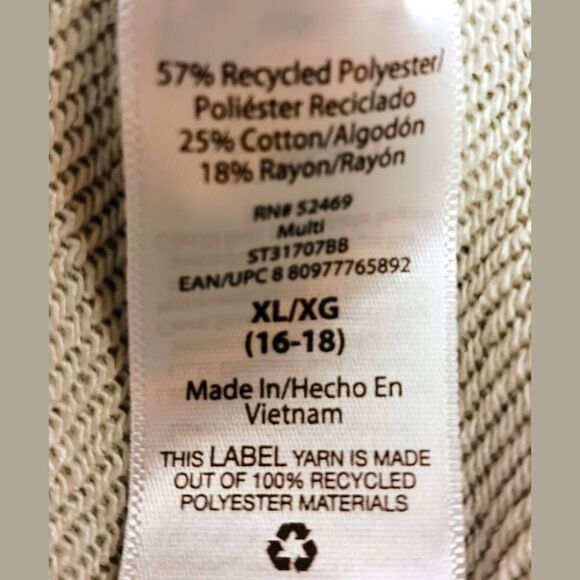 SECRET TRESURE Plus Size Women's Leopard Print Soft Cuffed Sleep Or Lounge Wear. - Picture 9 of 15